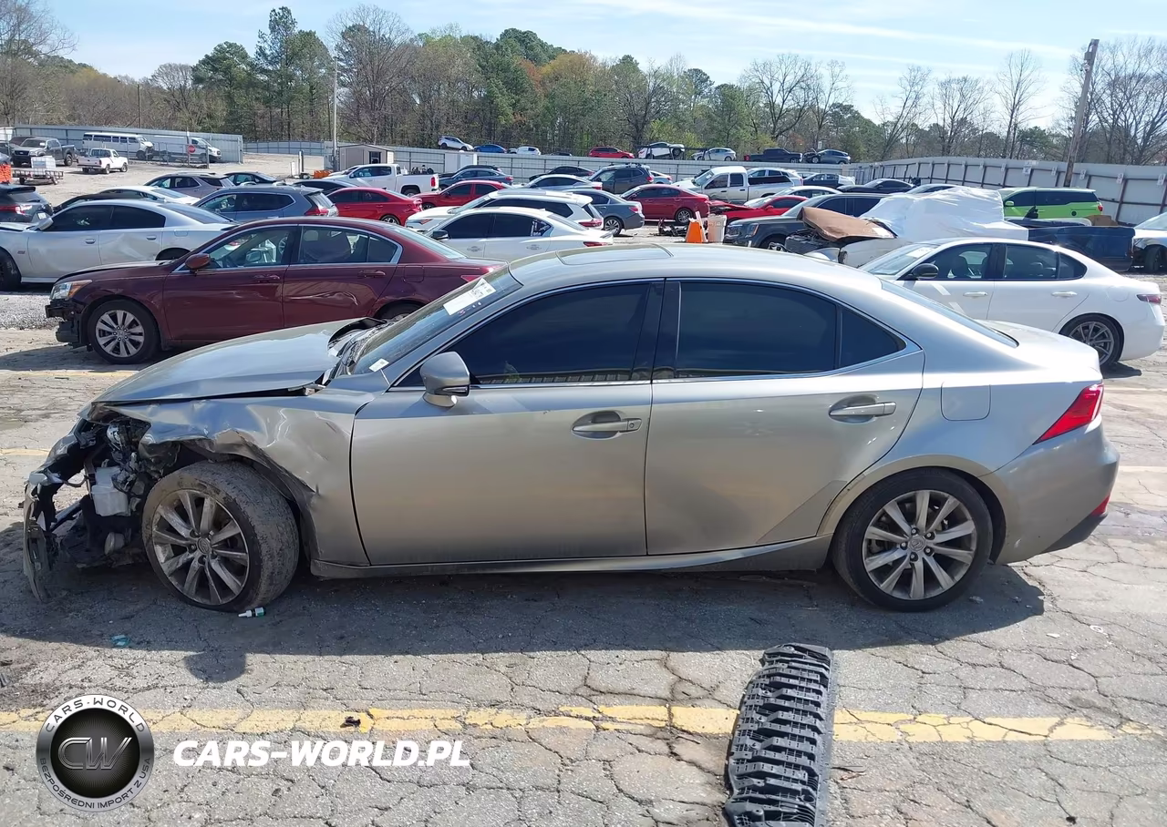 2014 Lexus Is 250 VIN:JTHBF1D2XE5023481 - 15