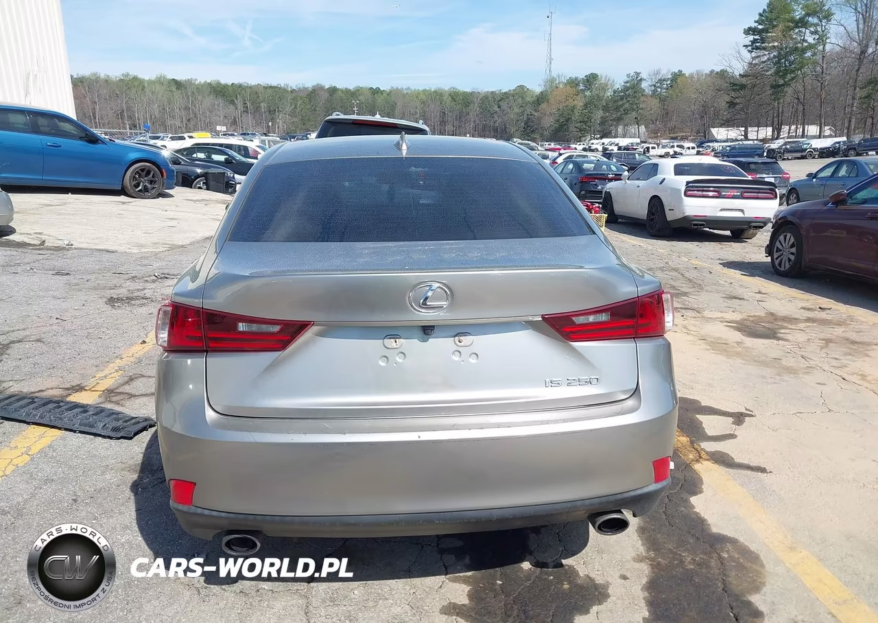 2014 Lexus Is 250 VIN:JTHBF1D2XE5023481 - 17