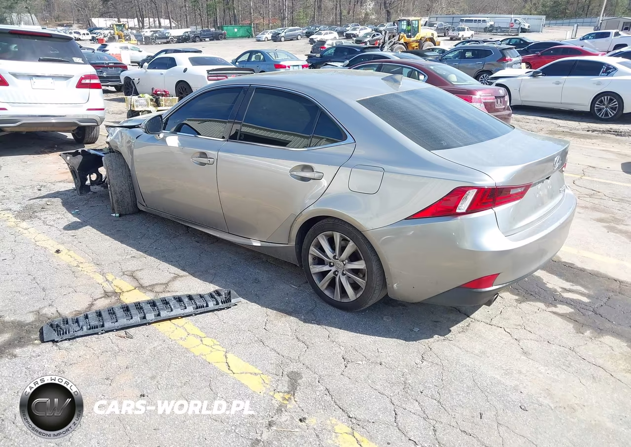2014 Lexus Is 250 VIN:JTHBF1D2XE5023481 - 3