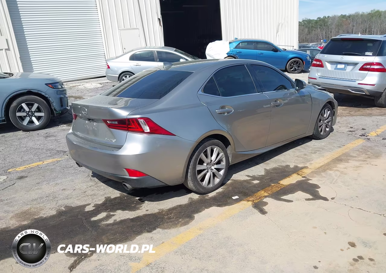 2014 Lexus Is 250 VIN:JTHBF1D2XE5023481 - 4