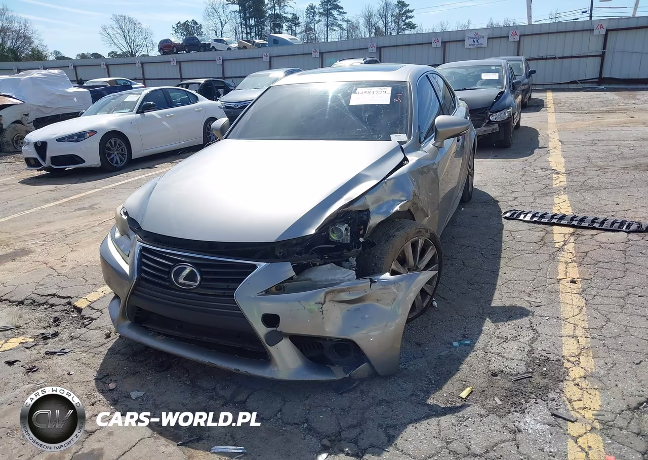 2014 Lexus Is 250 VIN:JTHBF1D2XE5023481 - 6