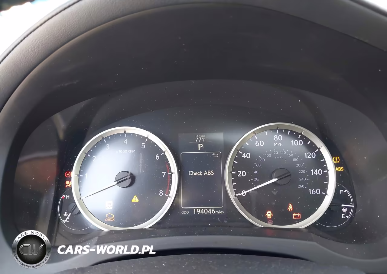 2014 Lexus Is 250 VIN:JTHBF1D2XE5023481 - 7