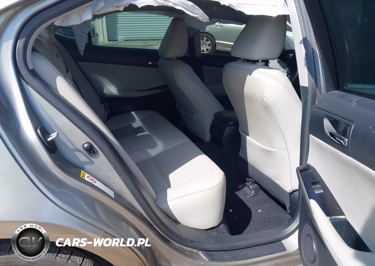 2014 Lexus Is 250 VIN:JTHBF1D2XE5023481 - 8
