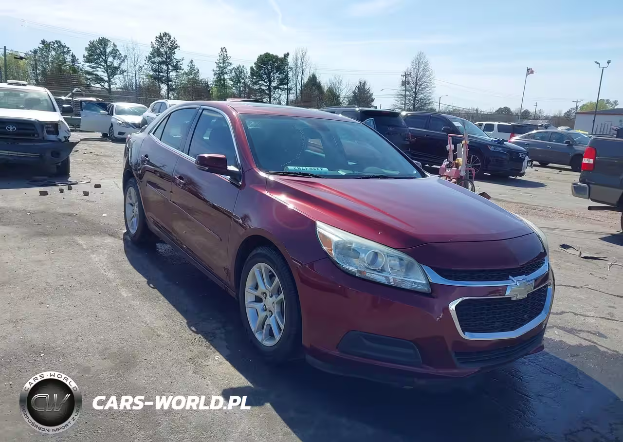 2015 Chevrolet Malibu 1Lt