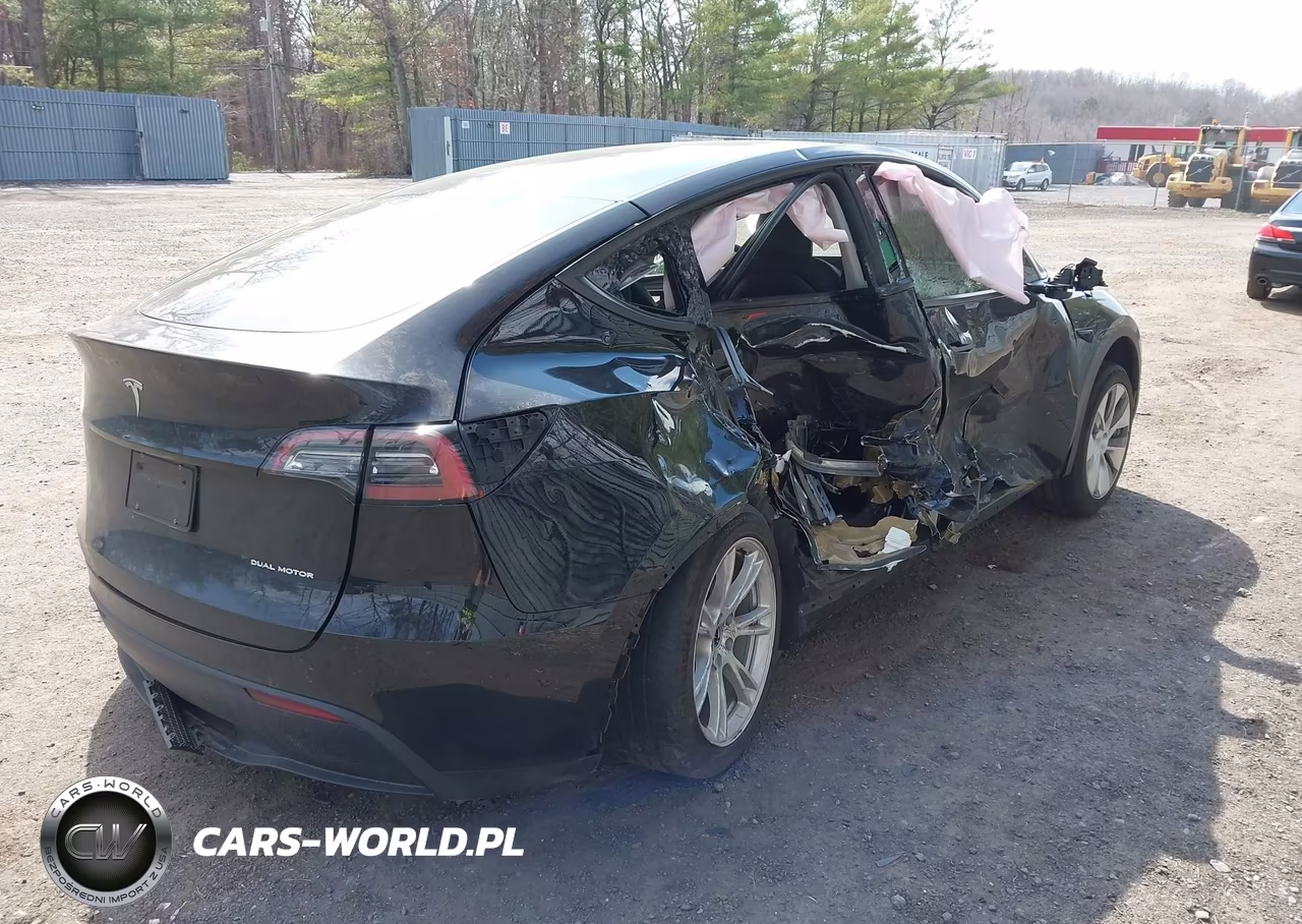 2023 Tesla Model Y Awd-Long Range Dual Motor All-Wheel Drive VIN:7SAYGDEE4PF765382 - 4