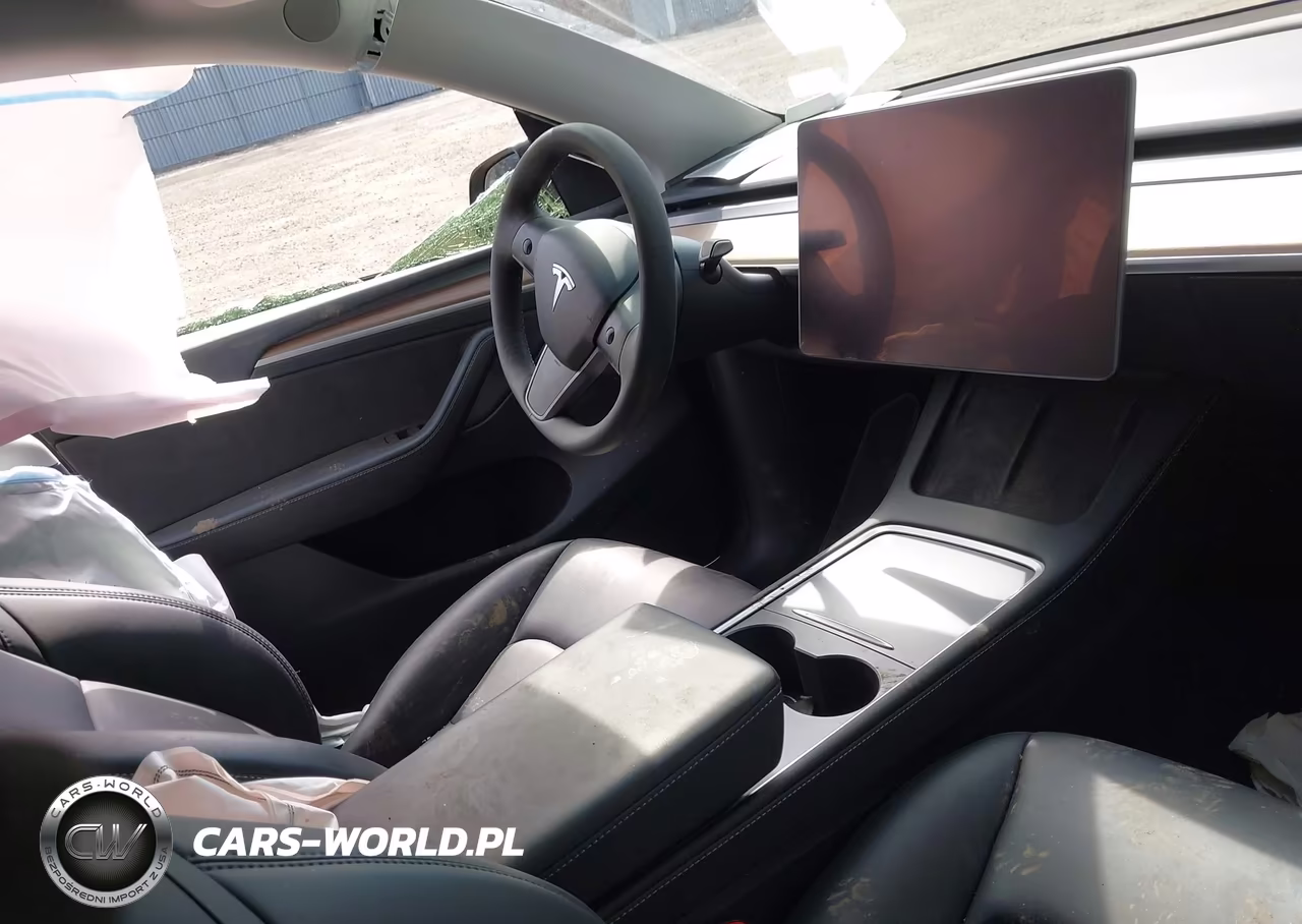 2023 Tesla Model Y Awd-Long Range Dual Motor All-Wheel Drive VIN:7SAYGDEE4PF765382 - 5