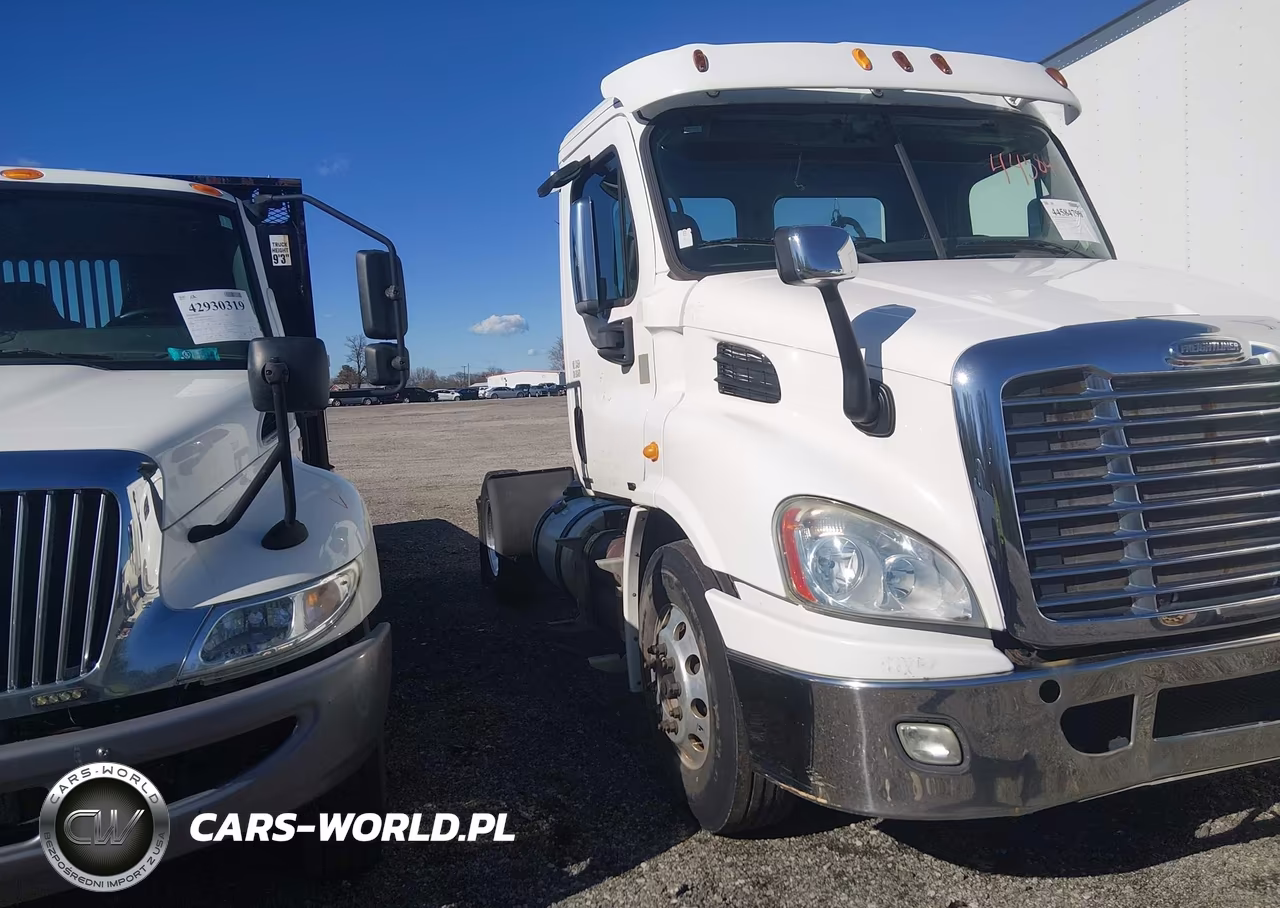 2012 Freightliner Cascadia 113