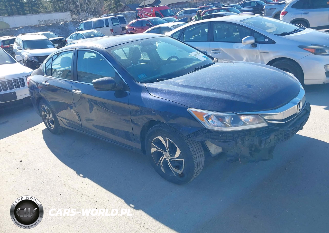 2016 Honda Accord Lx