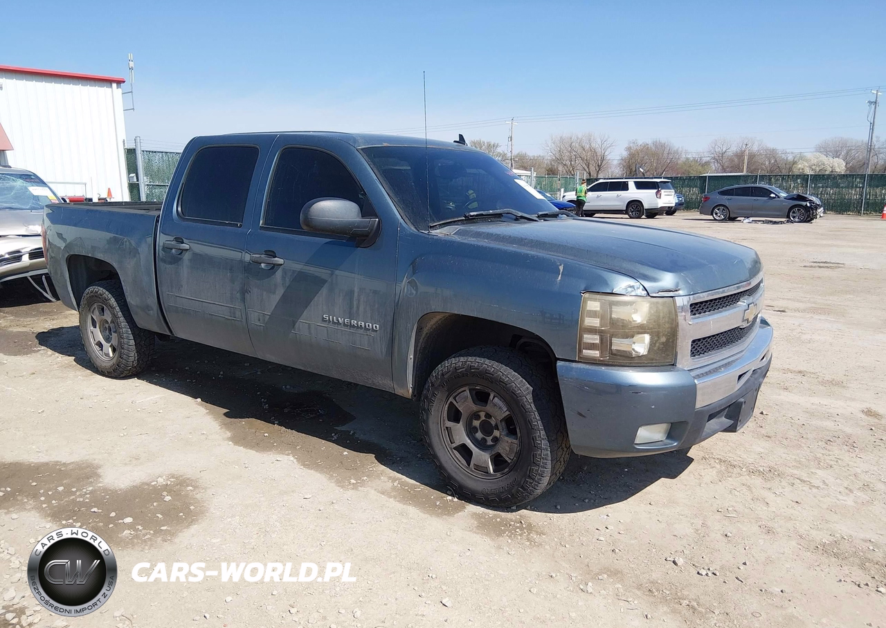 2011 Chevrolet Silverado 1500 Lt