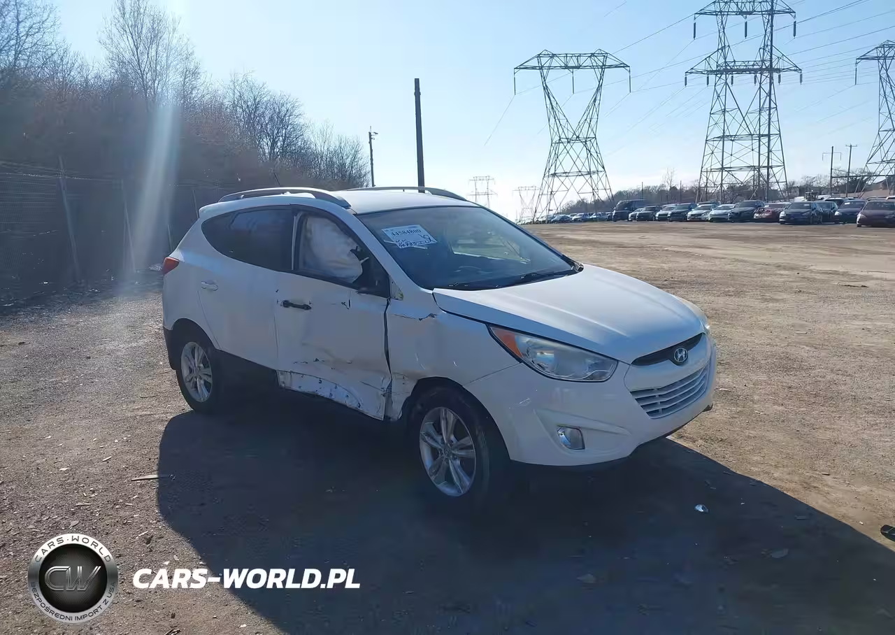 2013 Hyundai Tucson Gls