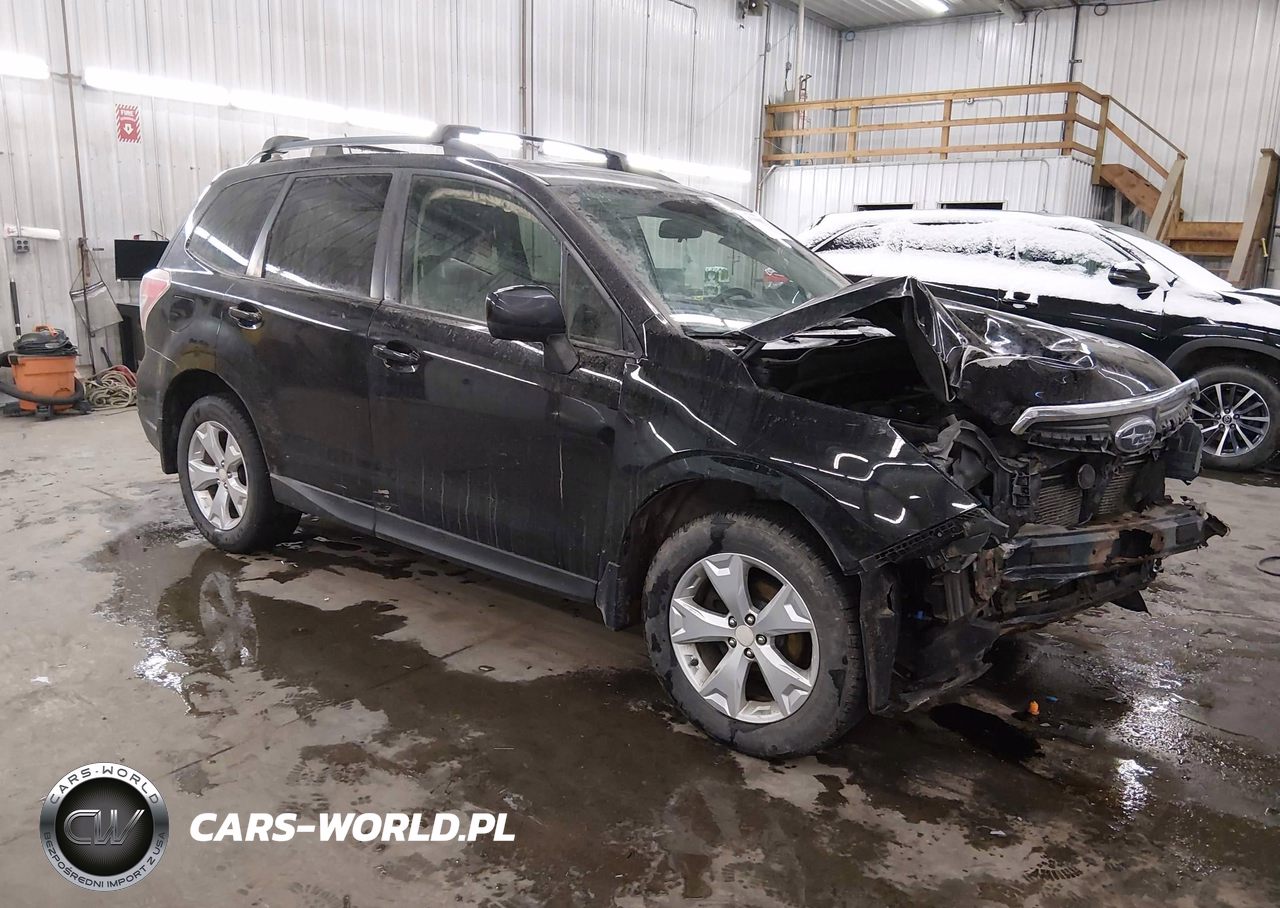 2015 Subaru Forester 2.5I Premium