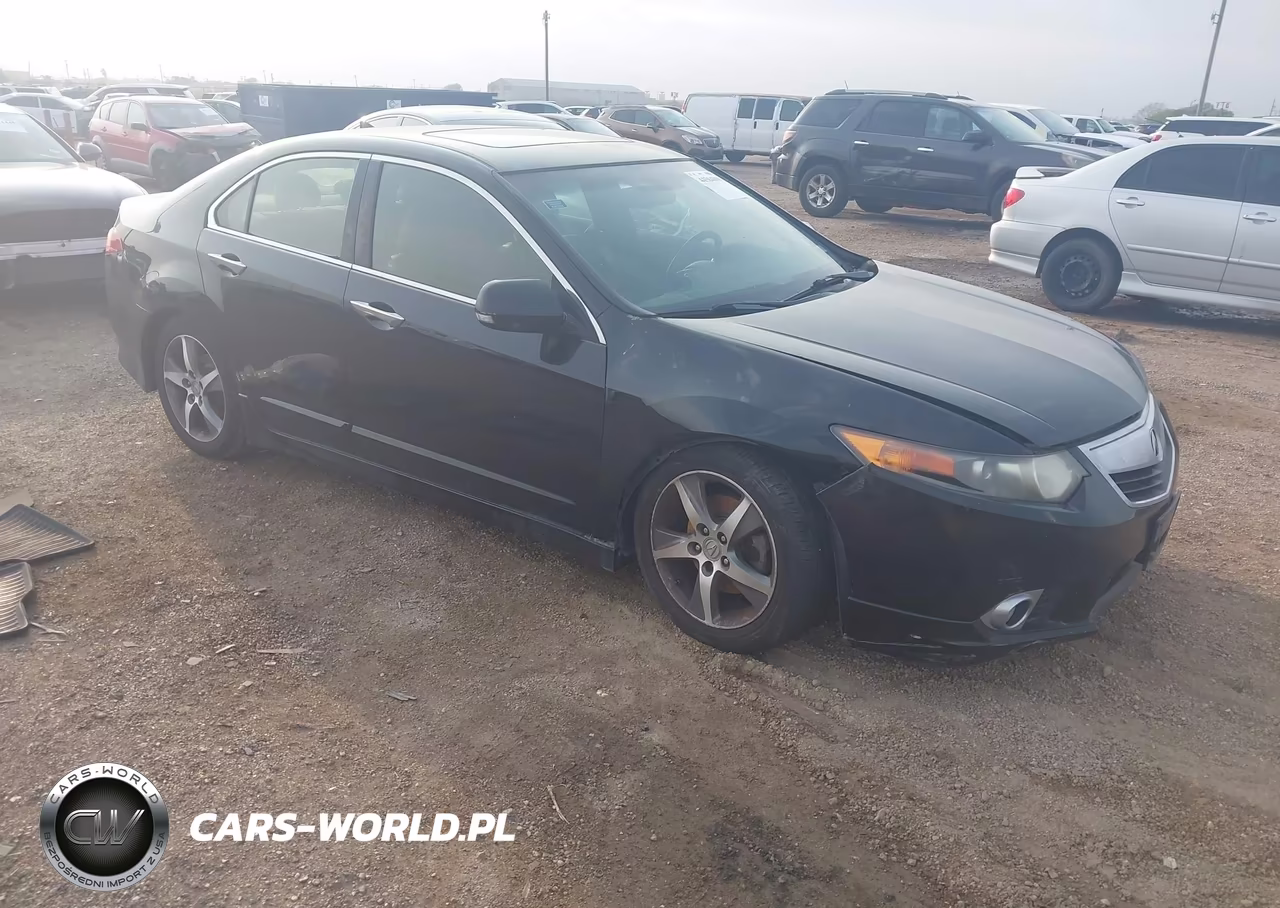 2013 Acura Tsx 2.4