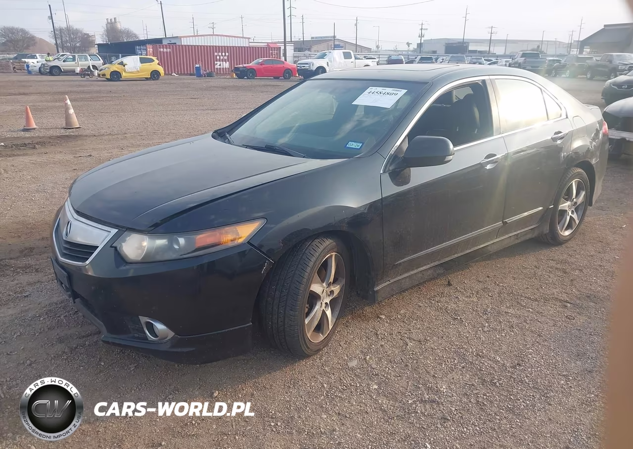 2013 Acura Tsx 2.4 VIN:JH4CU2F88DC011681 - 2