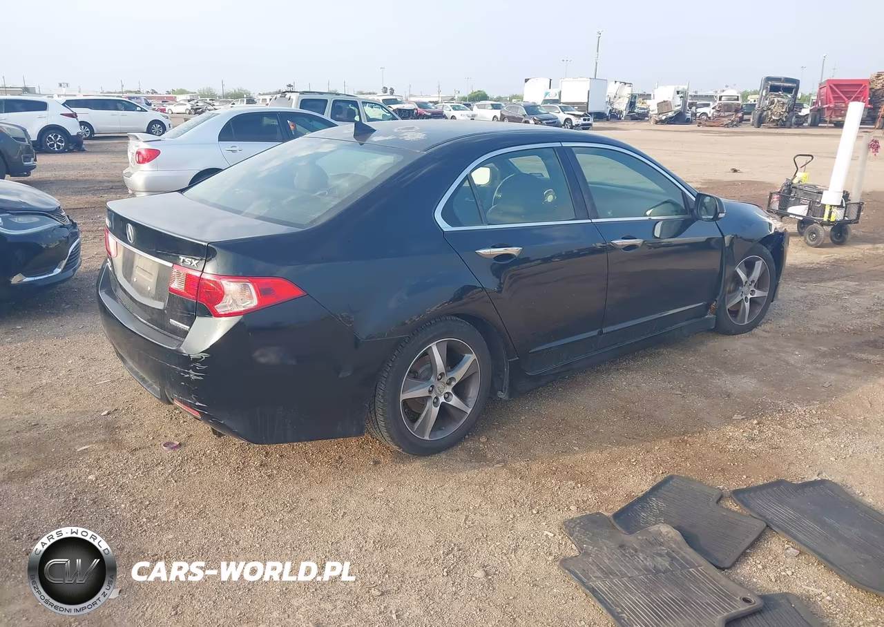 2013 Acura Tsx 2.4 VIN:JH4CU2F88DC011681 - 4
