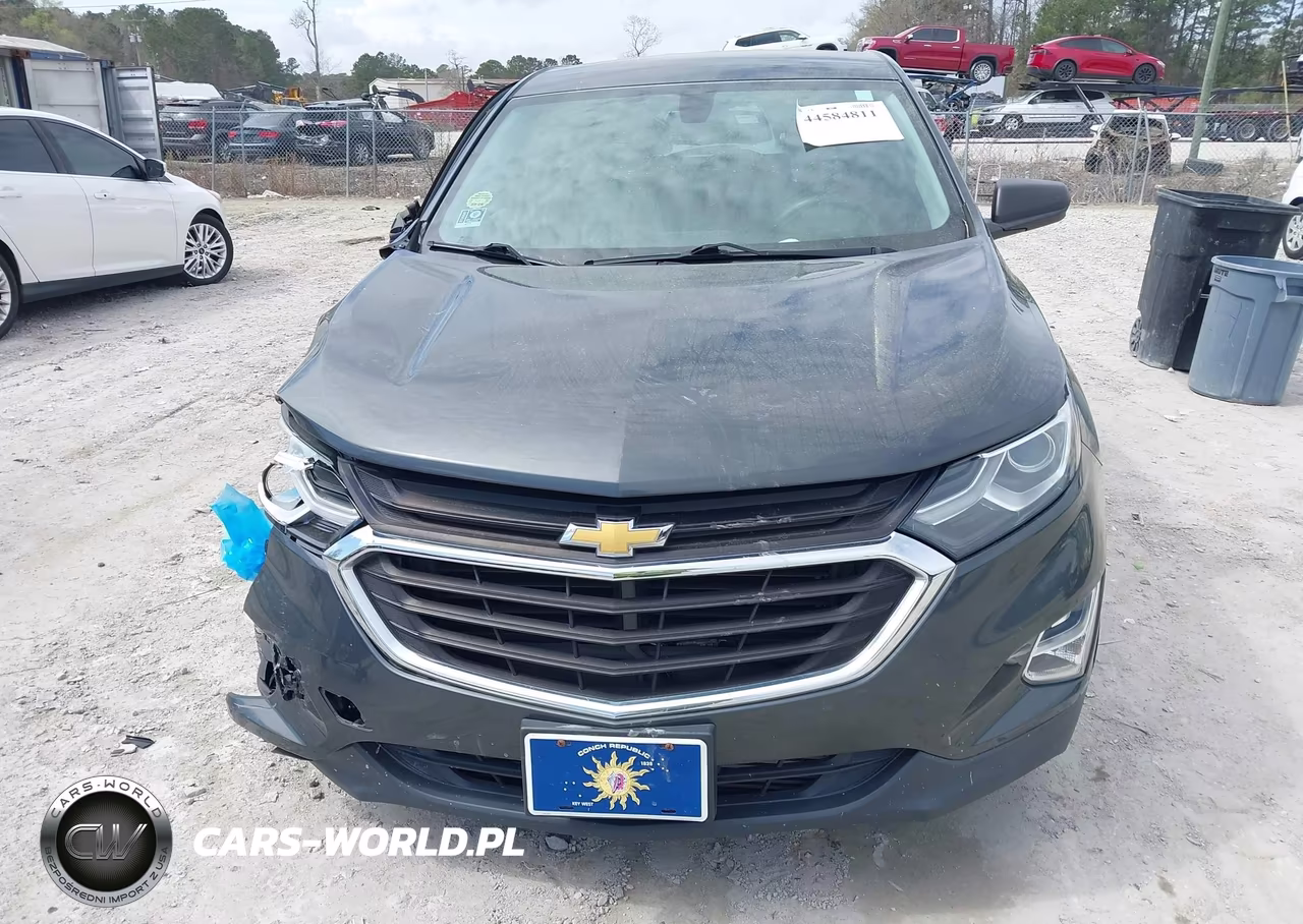 2018 Chevrolet Equinox Ls VIN:2GNAXHEV1J6117797 - 12