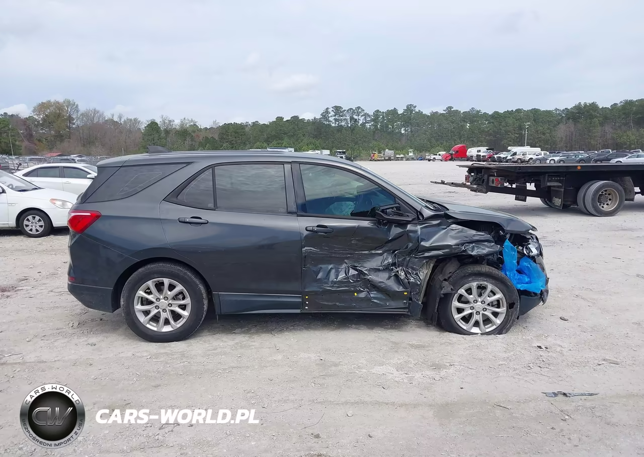 2018 Chevrolet Equinox Ls VIN:2GNAXHEV1J6117797 - 13