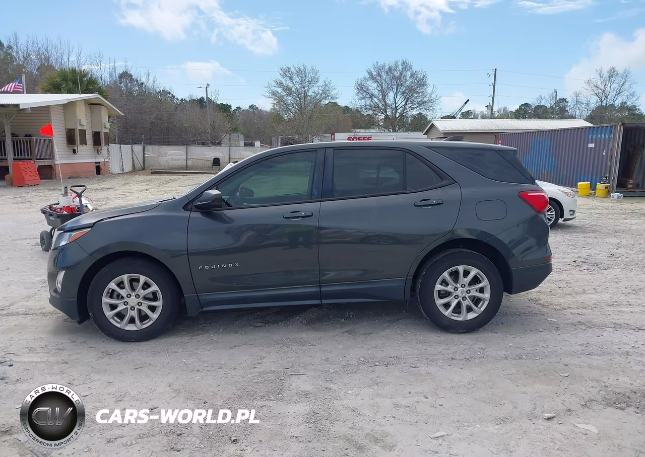 2018 Chevrolet Equinox Ls VIN:2GNAXHEV1J6117797 - 14