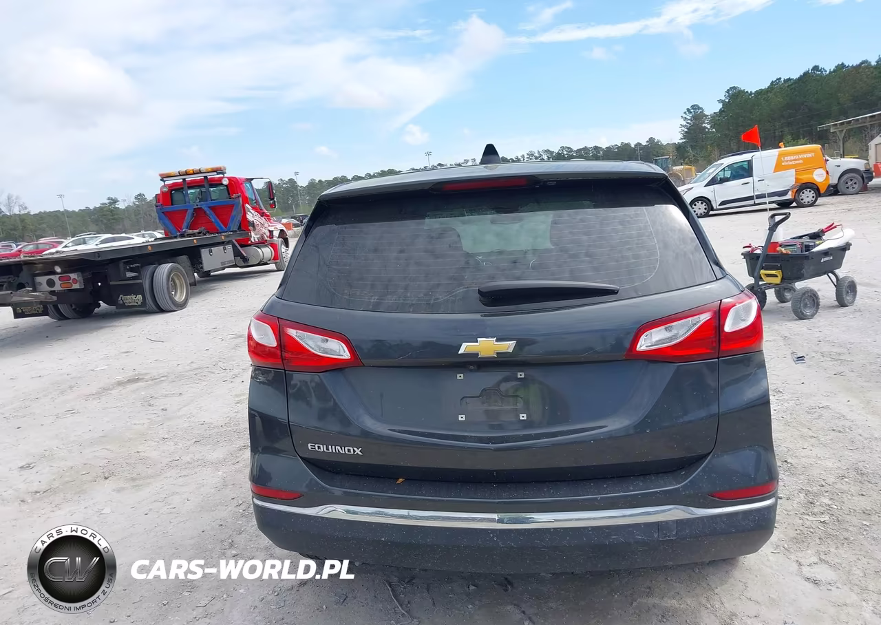 2018 Chevrolet Equinox Ls VIN:2GNAXHEV1J6117797 - 16