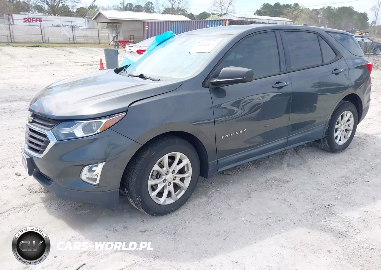 2018 Chevrolet Equinox Ls VIN:2GNAXHEV1J6117797 - 2