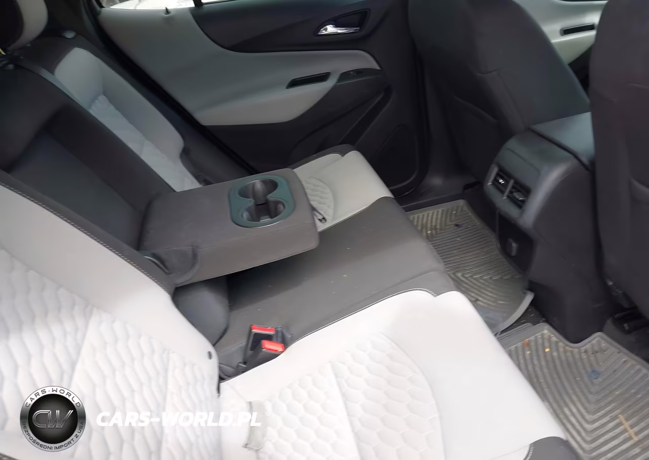 2018 Chevrolet Equinox Ls VIN:2GNAXHEV1J6117797 - 8