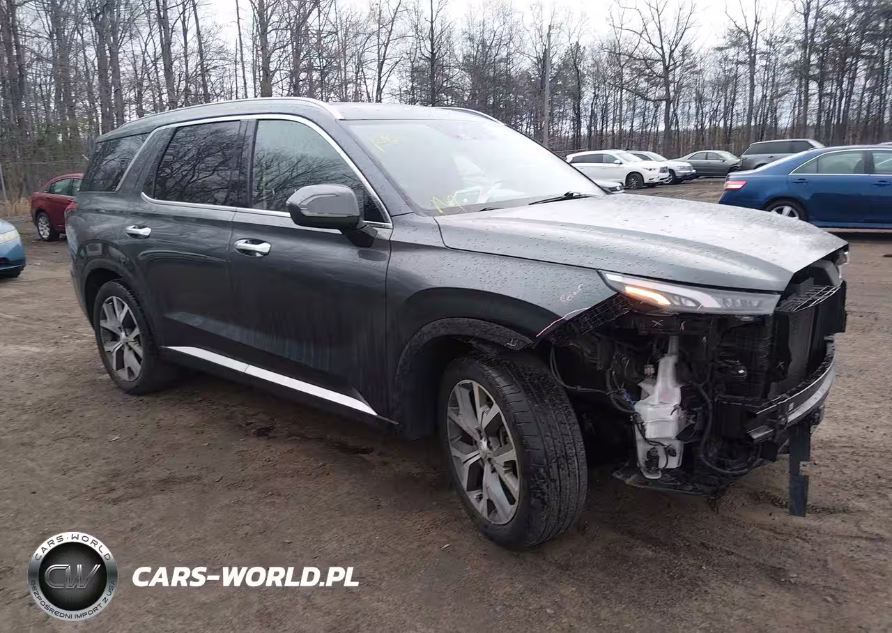 2021 Hyundai Palisade Sel