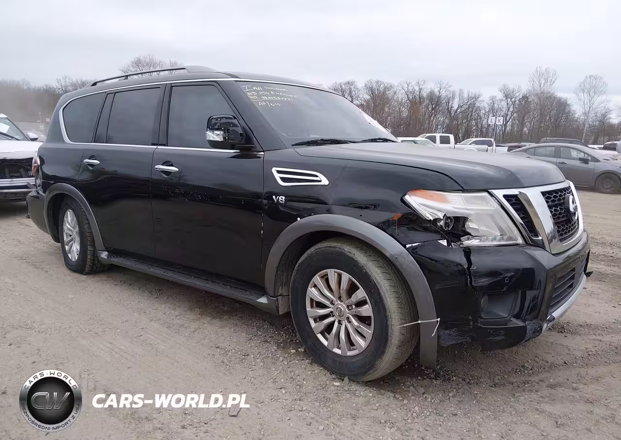 2017 Nissan Armada Sv