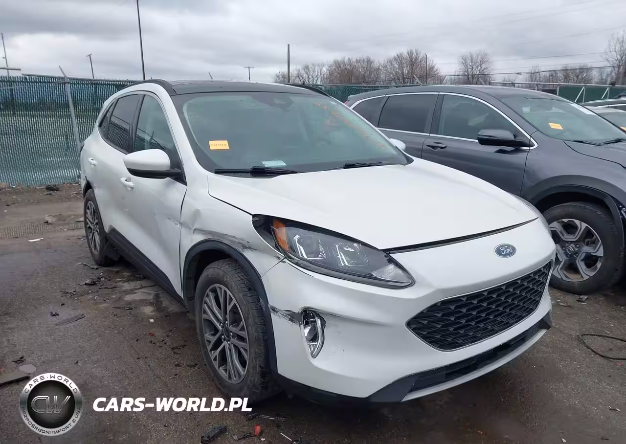 2021 Ford Escape Sel