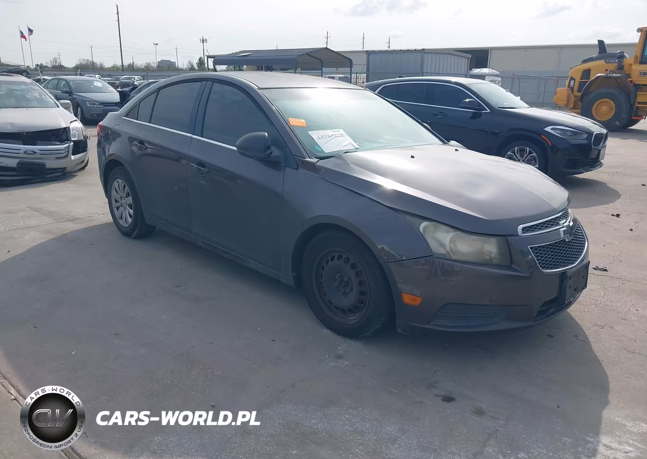 2011 Chevrolet Cruze Ls