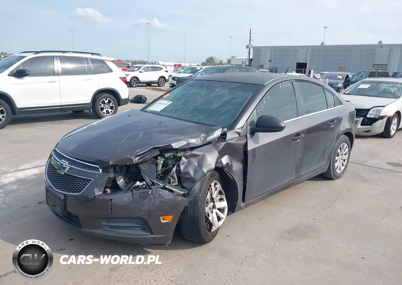 2011 Chevrolet Cruze Ls VIN:1G1PC5SH4B7218094 - 2