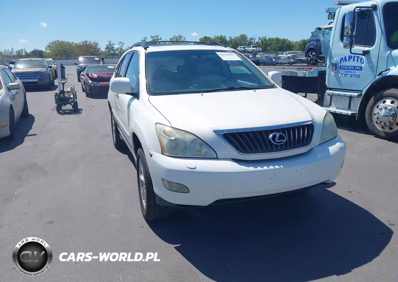 2009 Lexus Rx 350