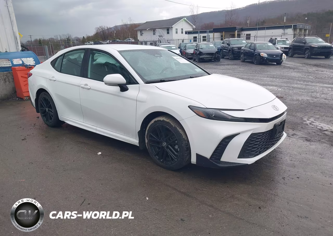 2025 Toyota Camry Se