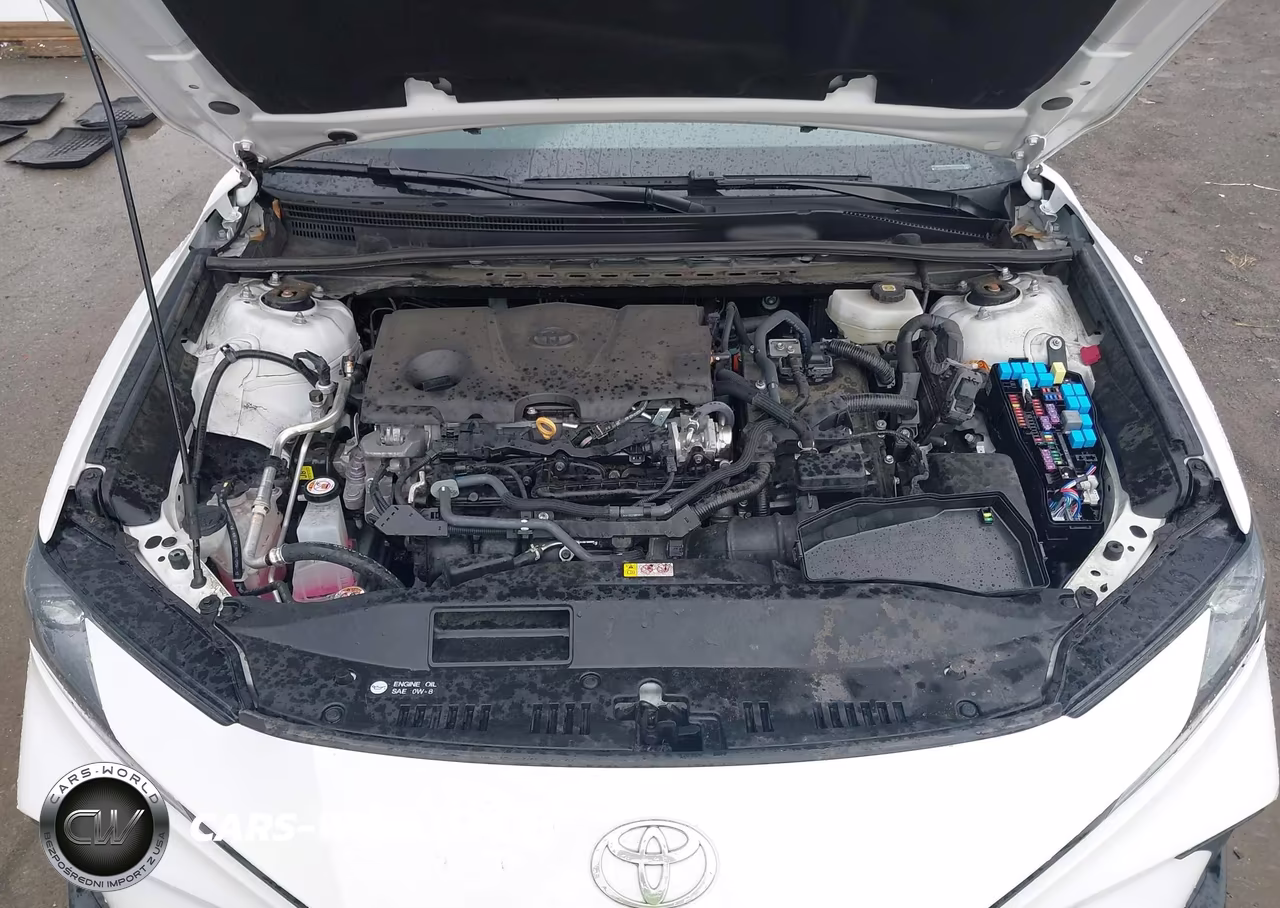 2025 Toyota Camry Se VIN:4T1DBADK9SU500940 - 10