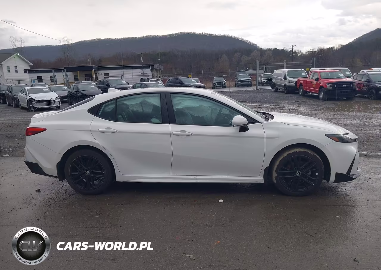 2025 Toyota Camry Se VIN:4T1DBADK9SU500940 - 14