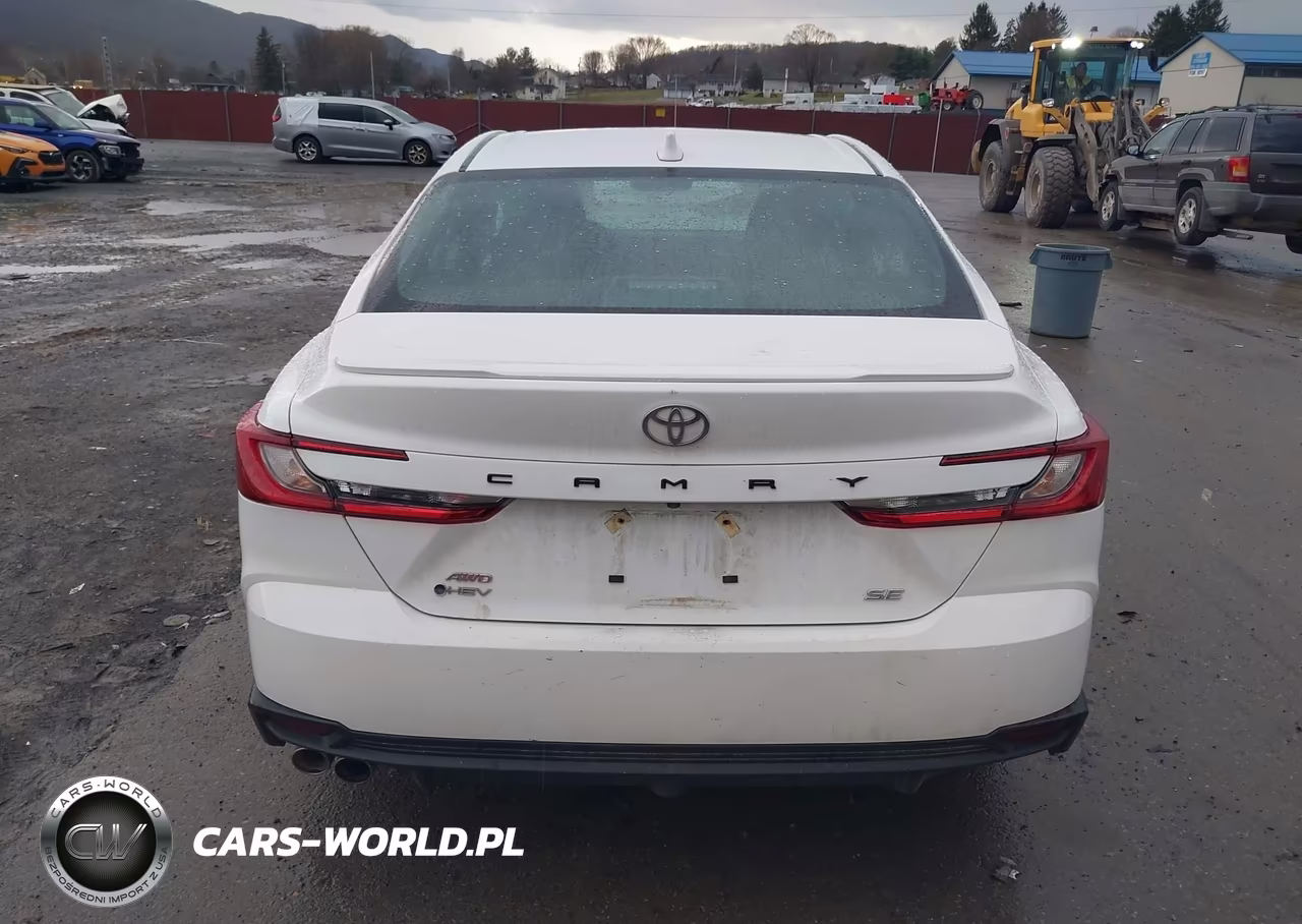 2025 Toyota Camry Se VIN:4T1DBADK9SU500940 - 17