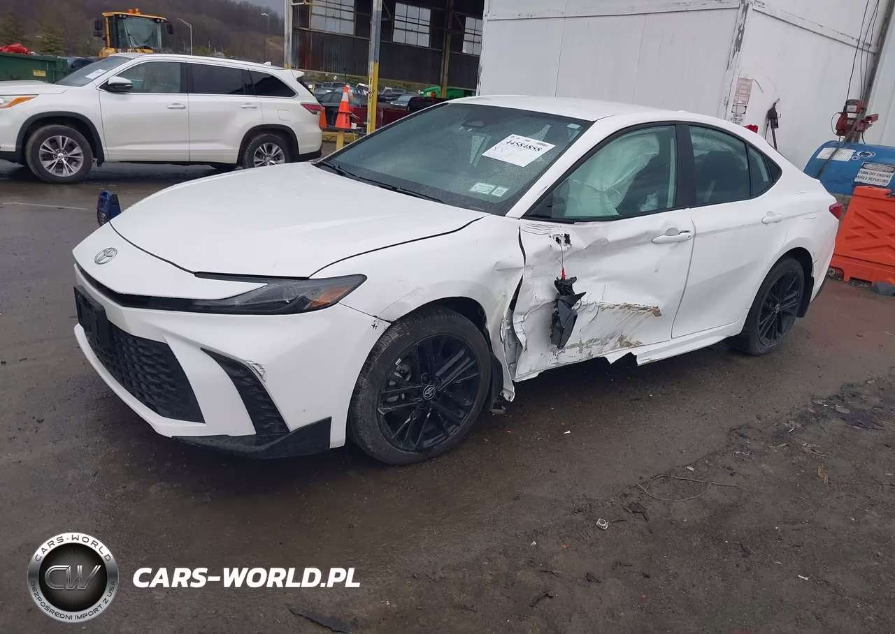 2025 Toyota Camry Se VIN:4T1DBADK9SU500940 - 2