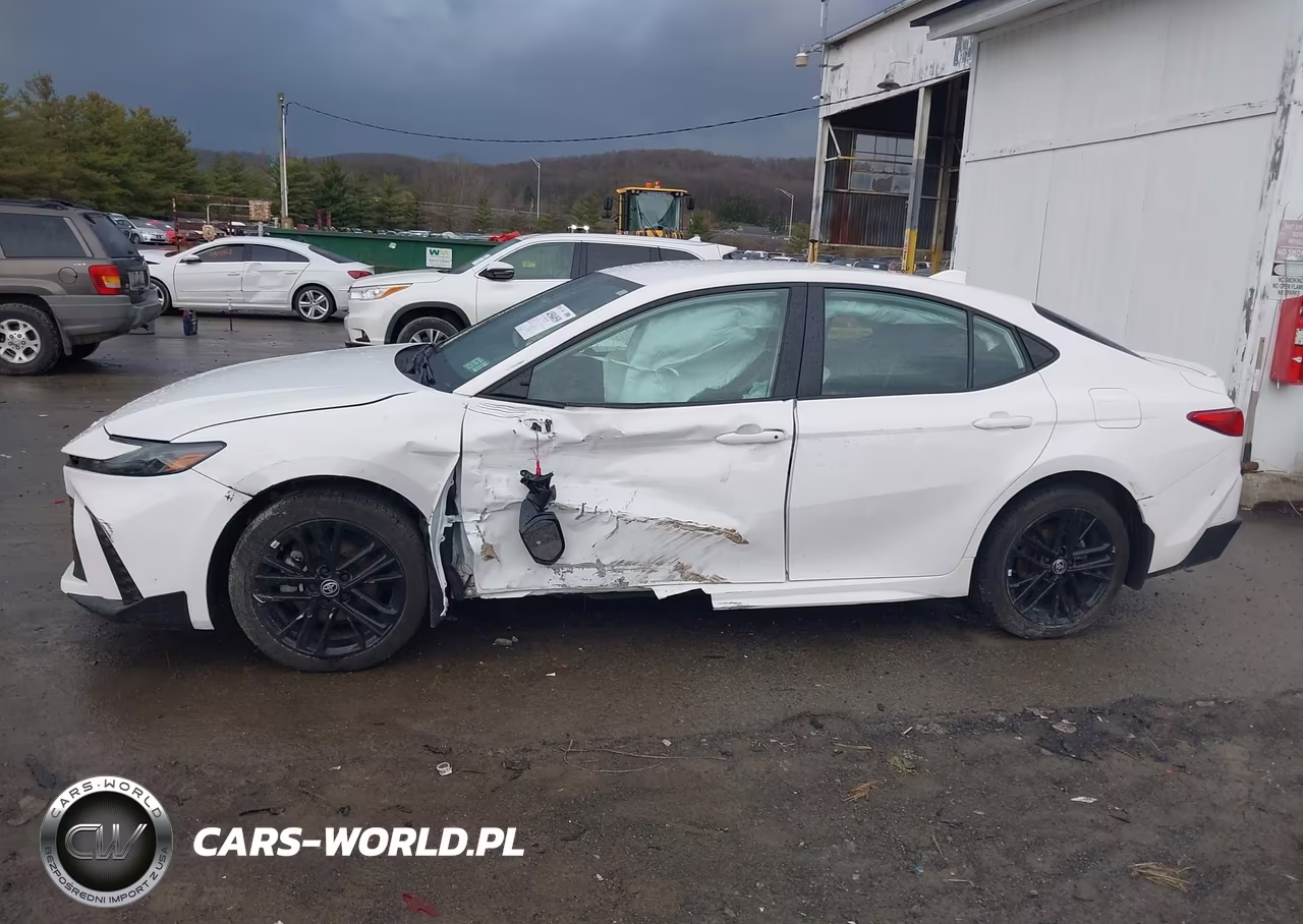 2025 Toyota Camry Se VIN:4T1DBADK9SU500940 - 6