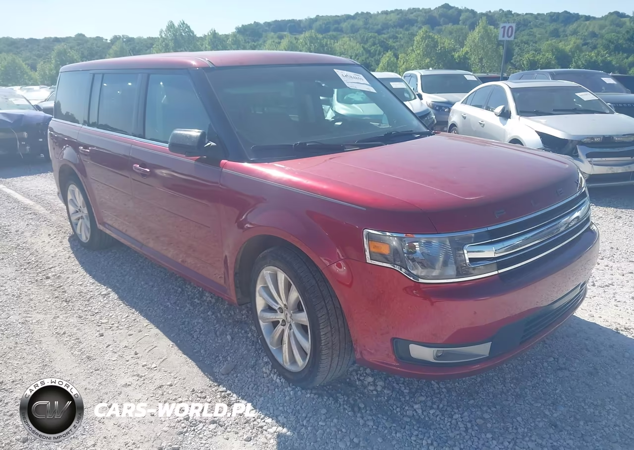 2013 Ford Flex Sel VIN:2FMGK5C89DBD24734 - 1
