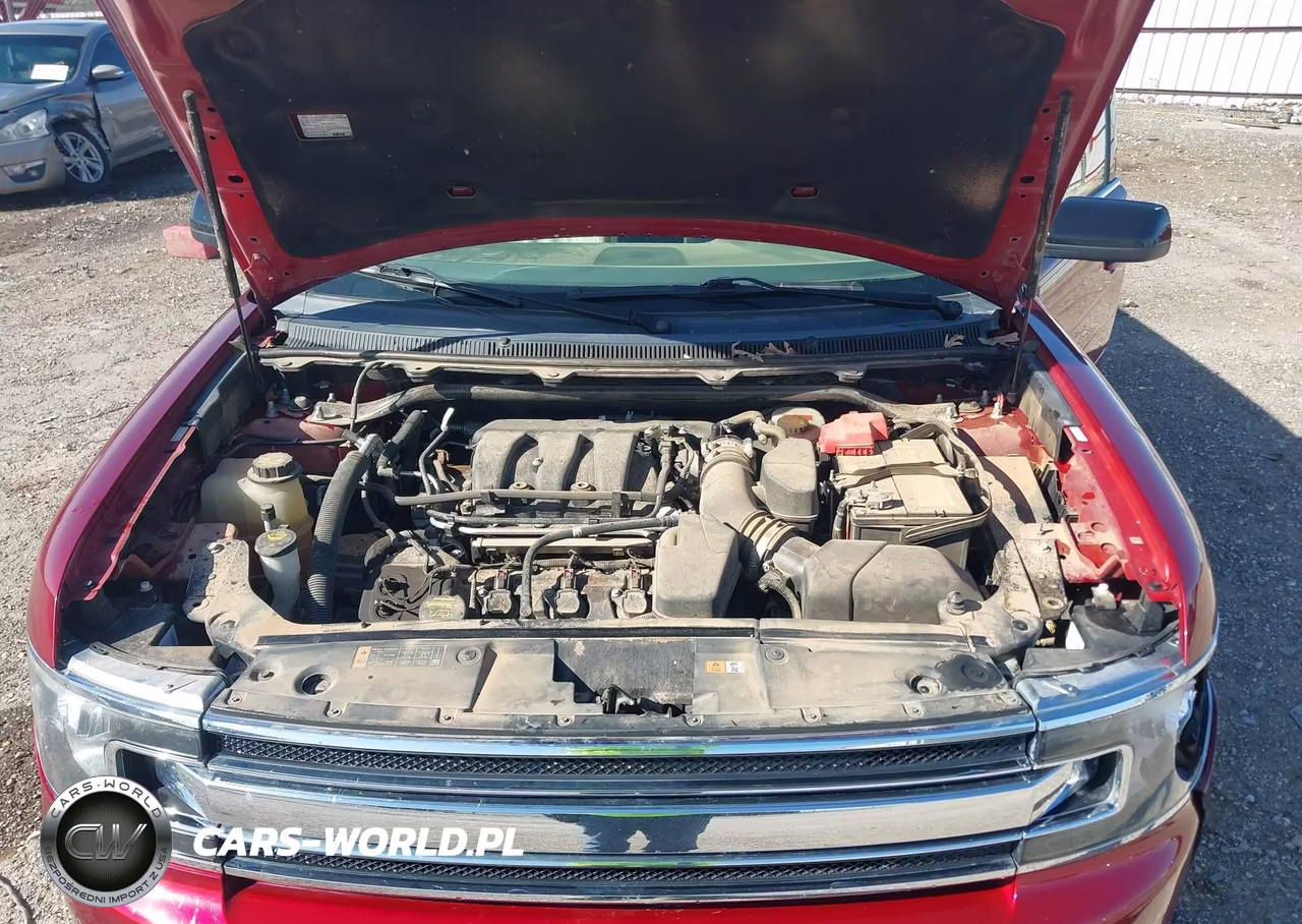 2013 Ford Flex Sel VIN:2FMGK5C89DBD24734 - 10