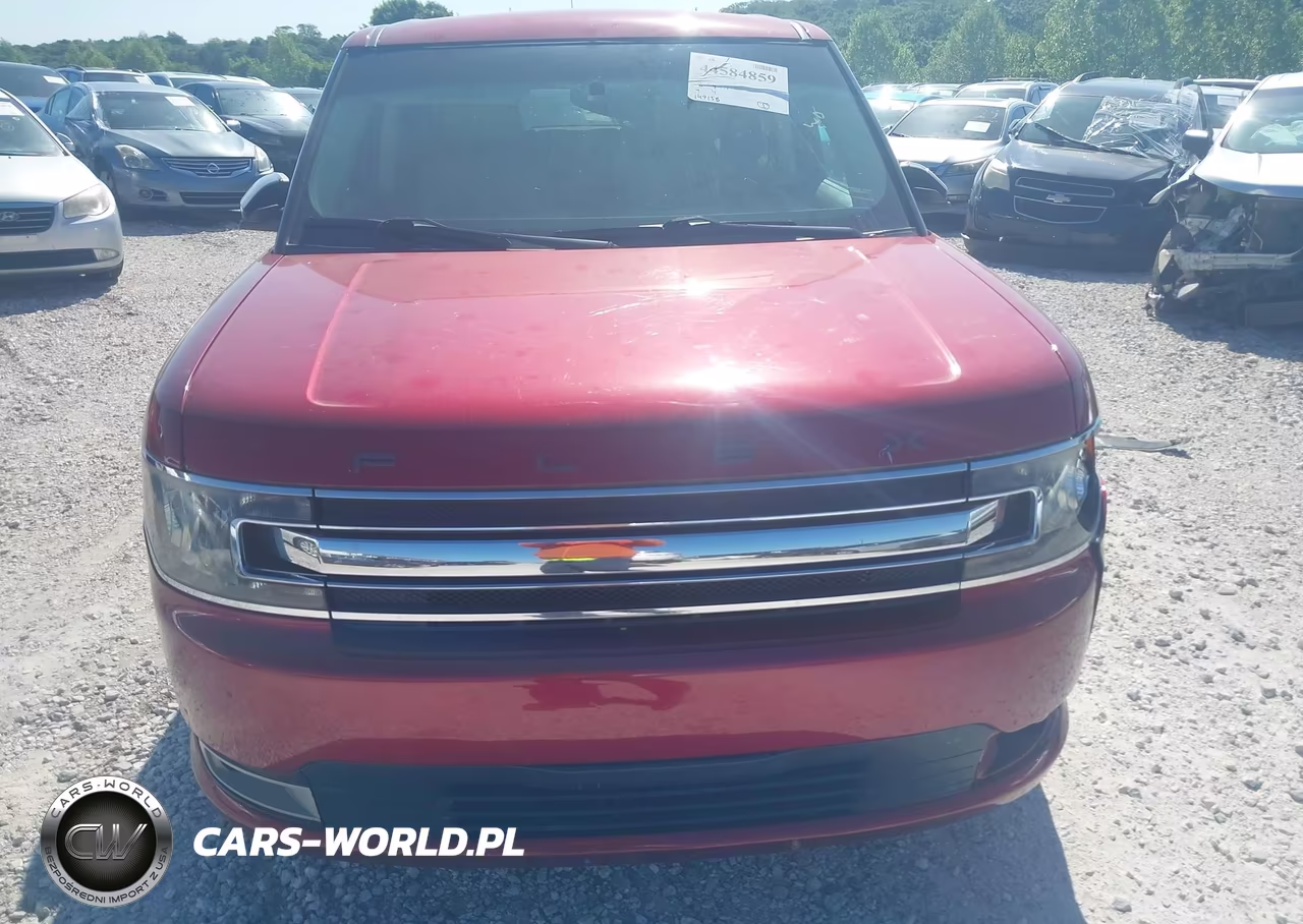 2013 Ford Flex Sel VIN:2FMGK5C89DBD24734 - 12