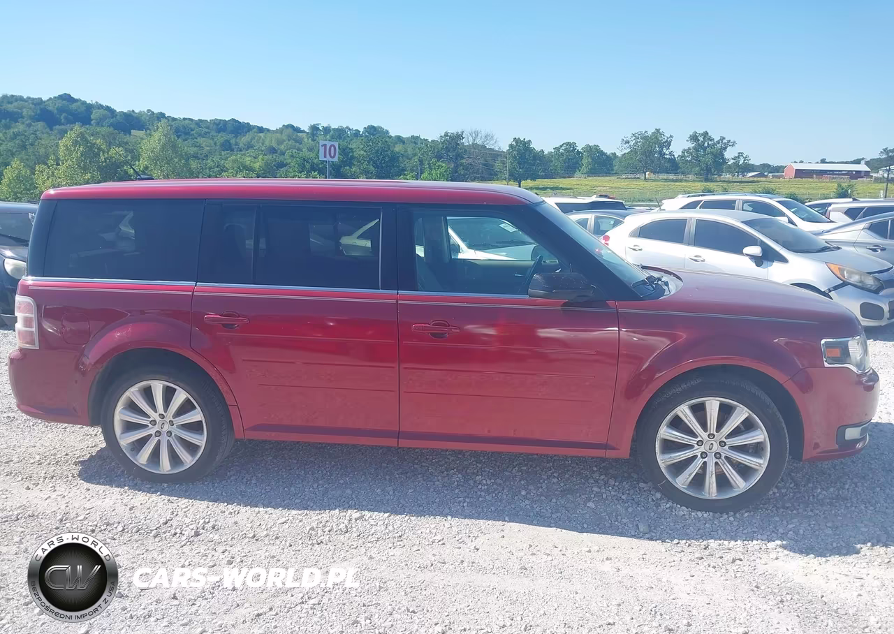 2013 Ford Flex Sel VIN:2FMGK5C89DBD24734 - 13