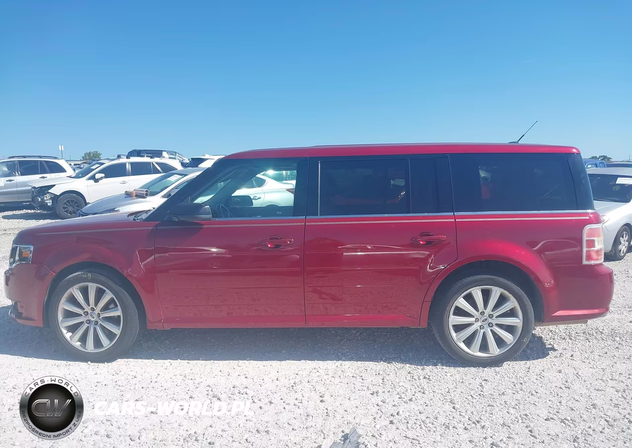 2013 Ford Flex Sel VIN:2FMGK5C89DBD24734 - 14