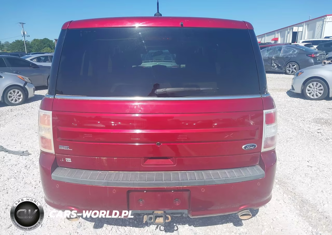 2013 Ford Flex Sel VIN:2FMGK5C89DBD24734 - 16