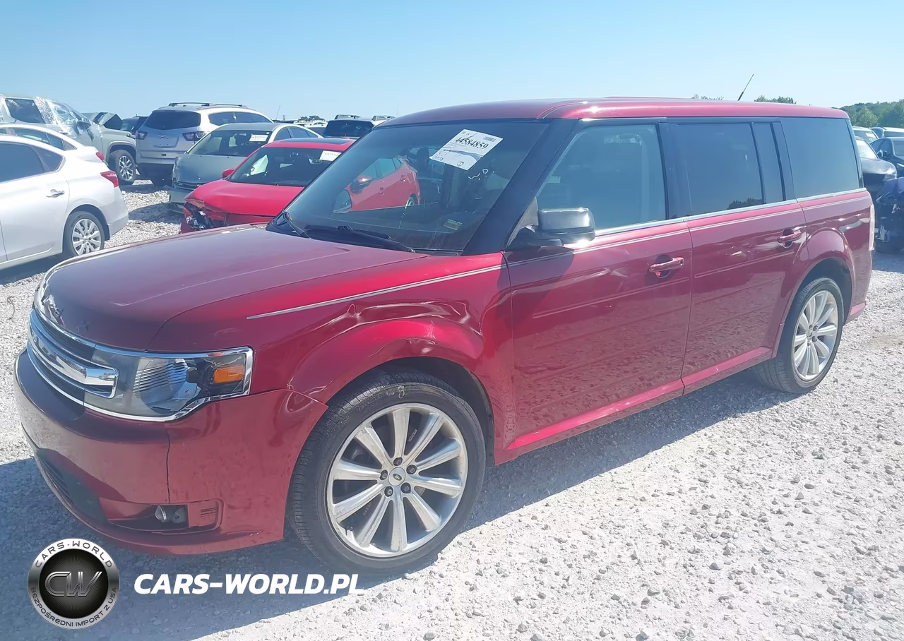 2013 Ford Flex Sel VIN:2FMGK5C89DBD24734 - 2