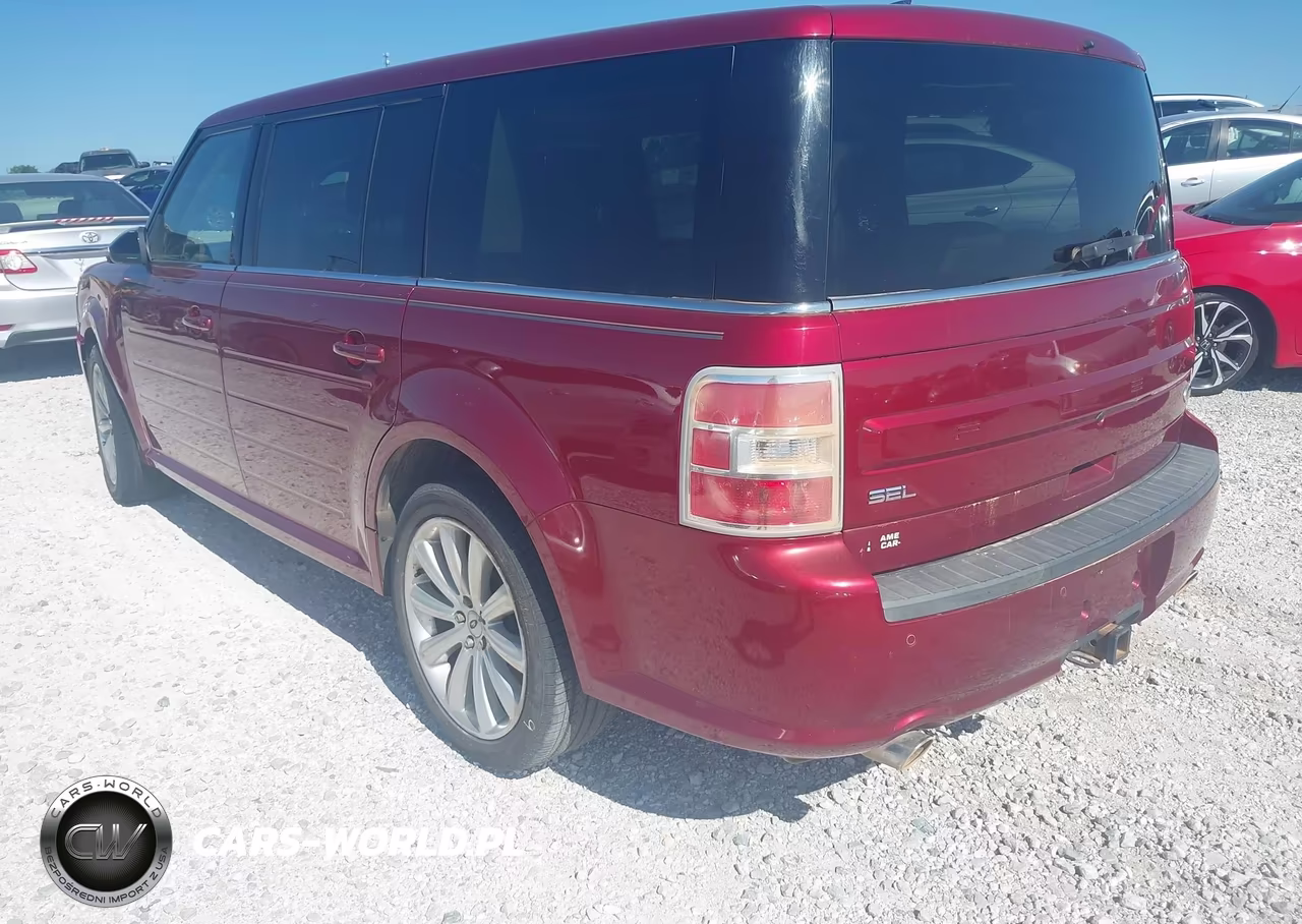 2013 Ford Flex Sel VIN:2FMGK5C89DBD24734 - 3