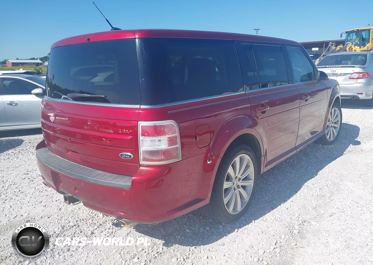 2013 Ford Flex Sel VIN:2FMGK5C89DBD24734 - 4