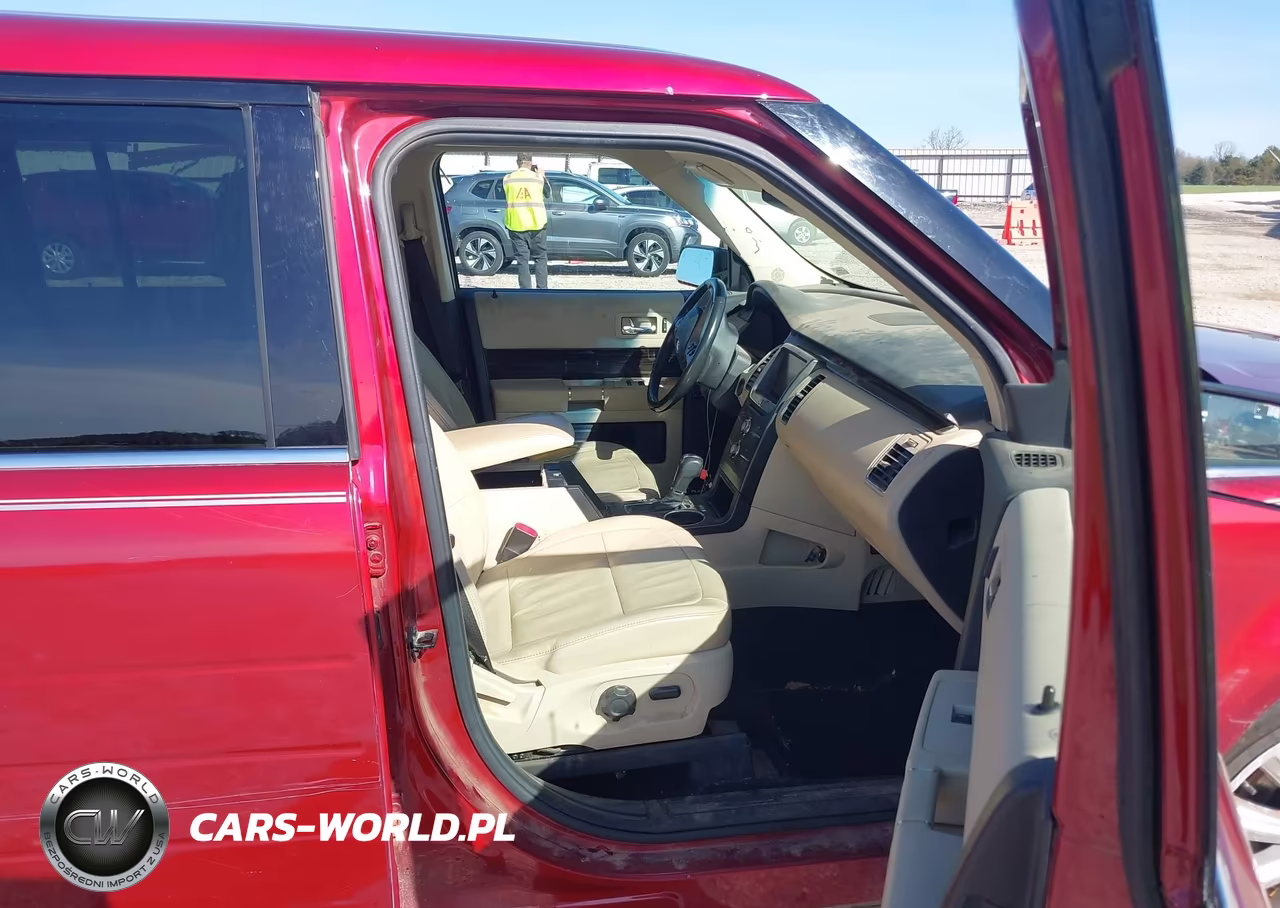 2013 Ford Flex Sel VIN:2FMGK5C89DBD24734 - 5