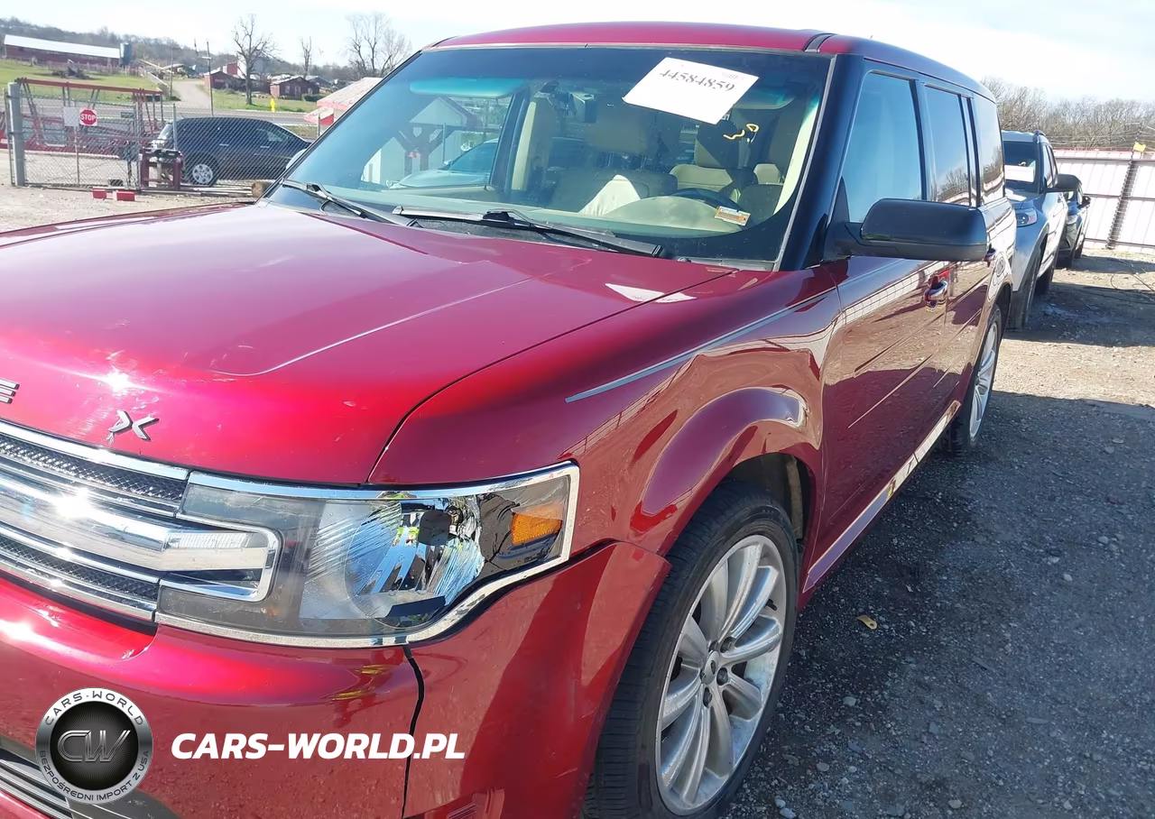 2013 Ford Flex Sel VIN:2FMGK5C89DBD24734 - 6