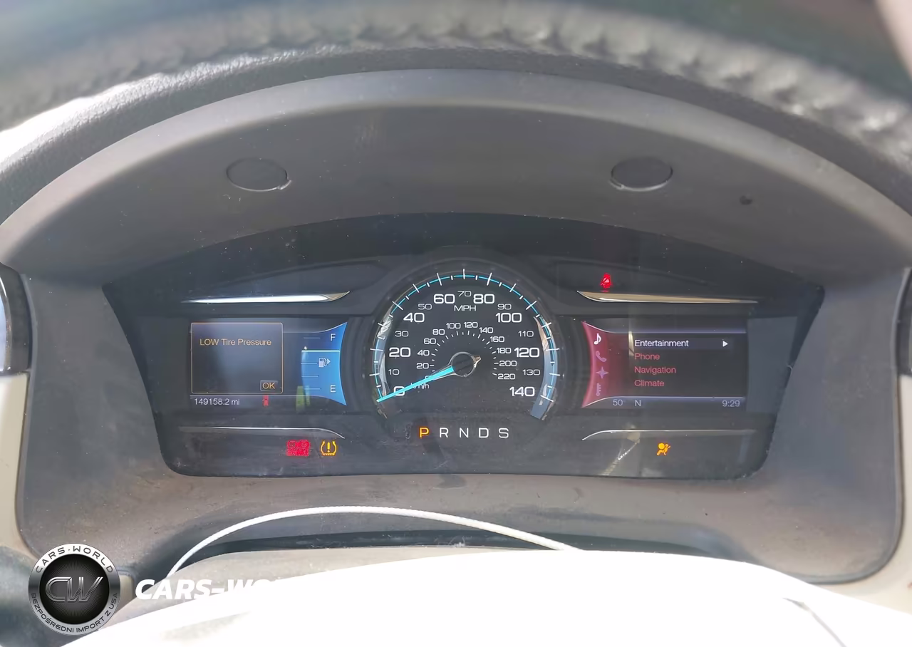 2013 Ford Flex Sel VIN:2FMGK5C89DBD24734 - 7