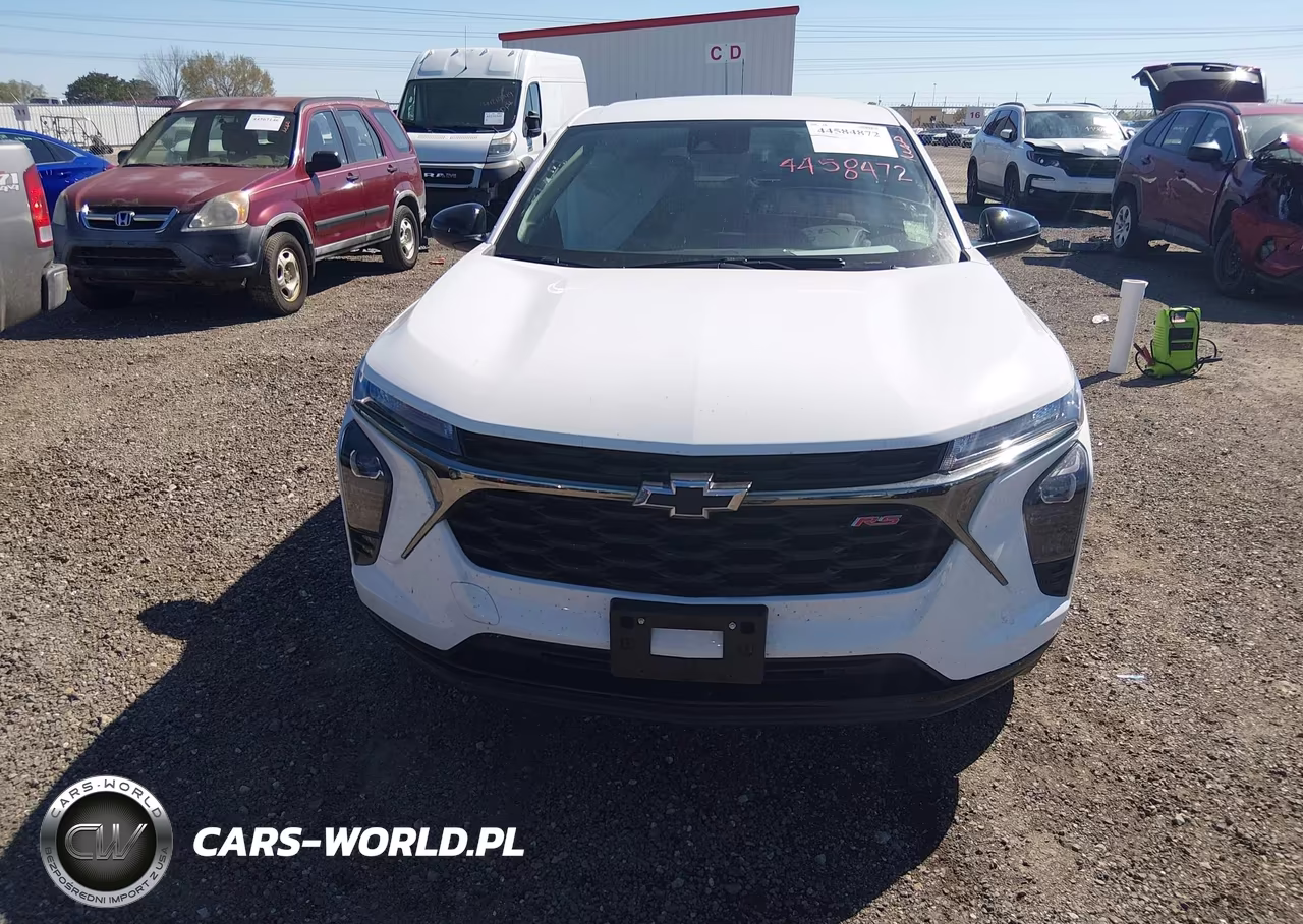 2025 Chevrolet Trax Fwd 1Rs VIN:KL77LGEP0SC263883 - 12