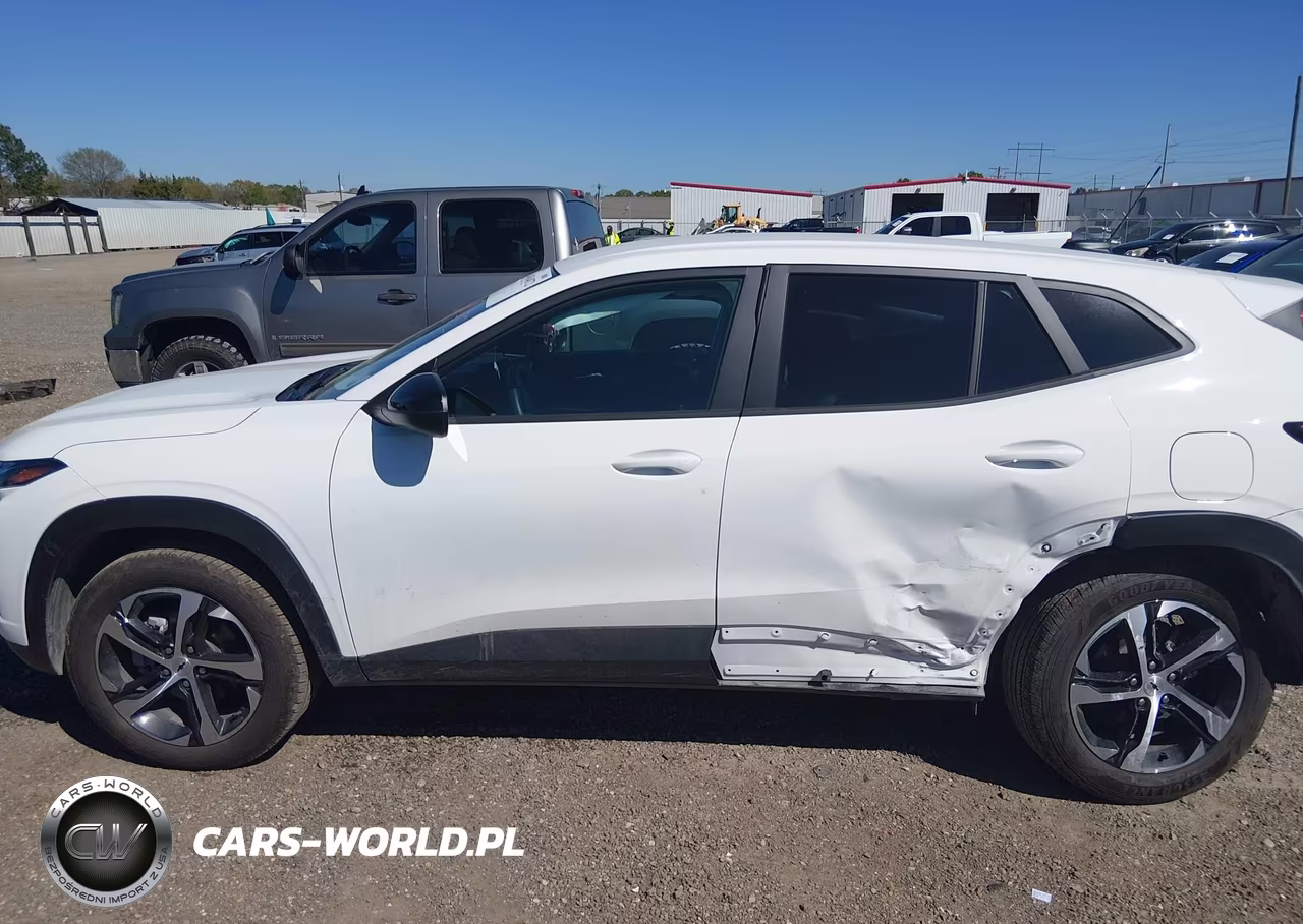 2025 Chevrolet Trax Fwd 1Rs VIN:KL77LGEP0SC263883 - 14